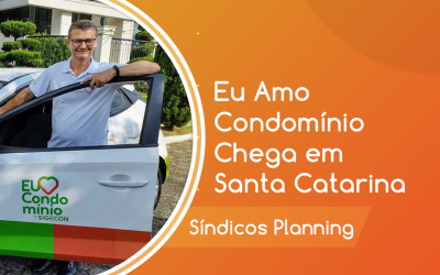 Eu amo condomínio chega a Santa Catarina e é recebida com matéria exclusiva na revista Síndicos Planning.
